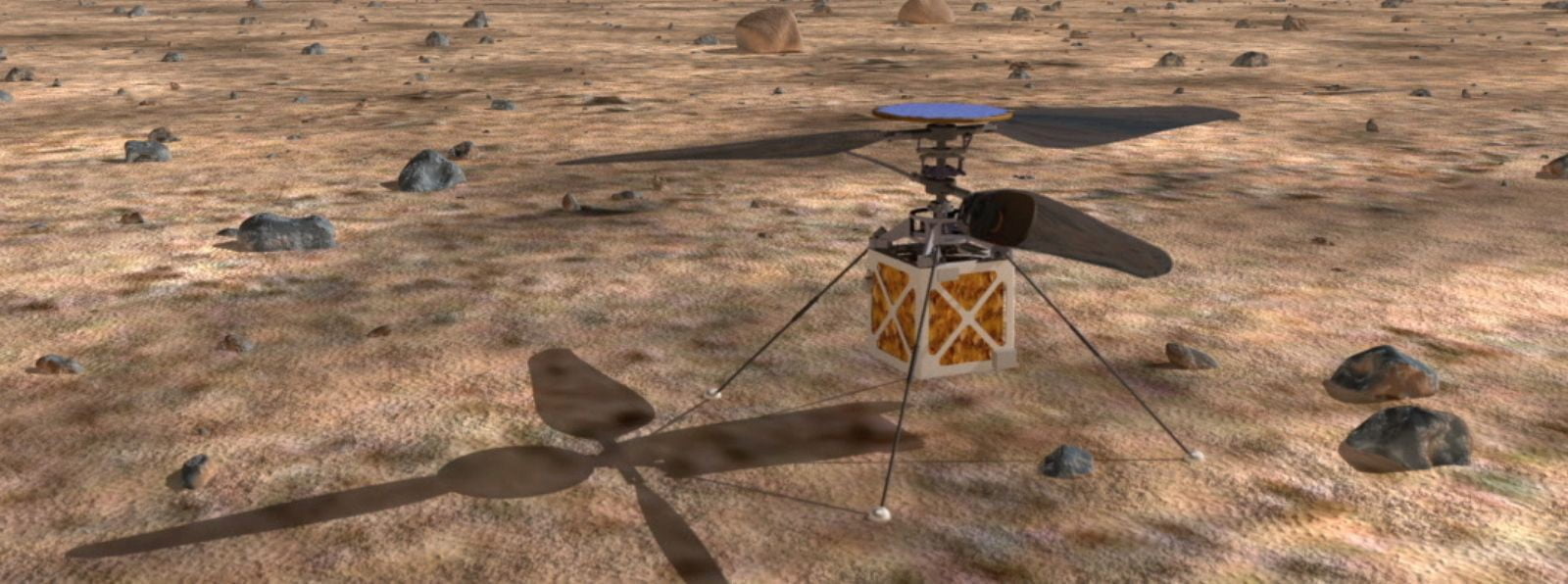 MARS HELICOPTER.0.0 e1424726579201 ناسا تطور مروحية لإرسالها إلى المريخ مجلة نقطة العلمية
