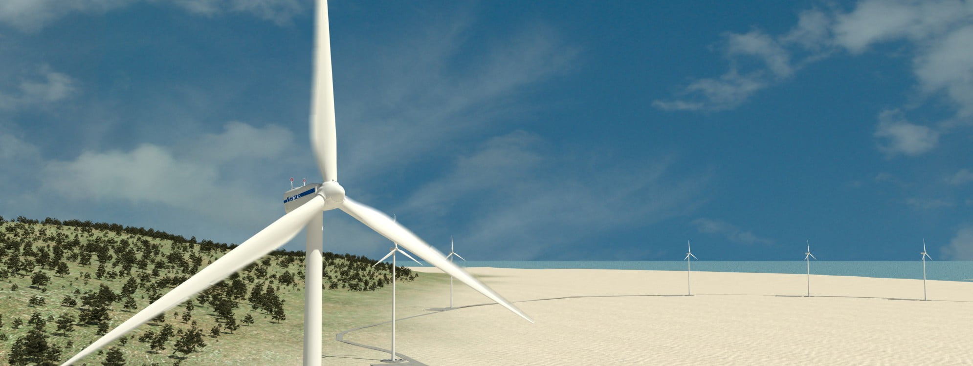 3D model of wind turbine e1446641222739 أبدع 6 تصميمات هندسية لتوربينات الرياح مجلة نقطة العلمية