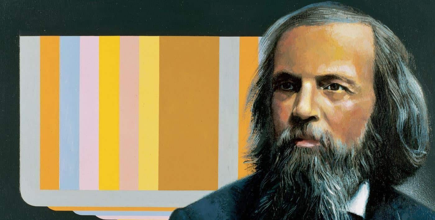 Did Dmitri Mendeleev Discover 1869 Fe74262429D349F7 1 E1454949353335 مجلة نقطة العلمية