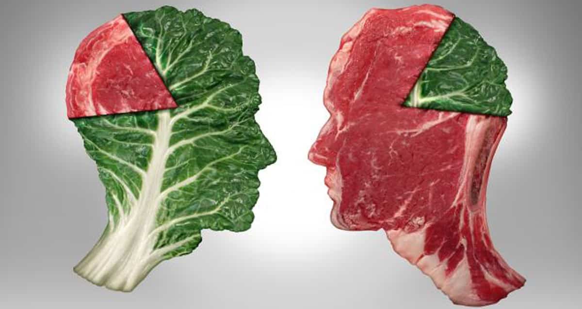 Meat Eaters Versus Vegetarians E1462273749613 مجلة نقطة العلمية
