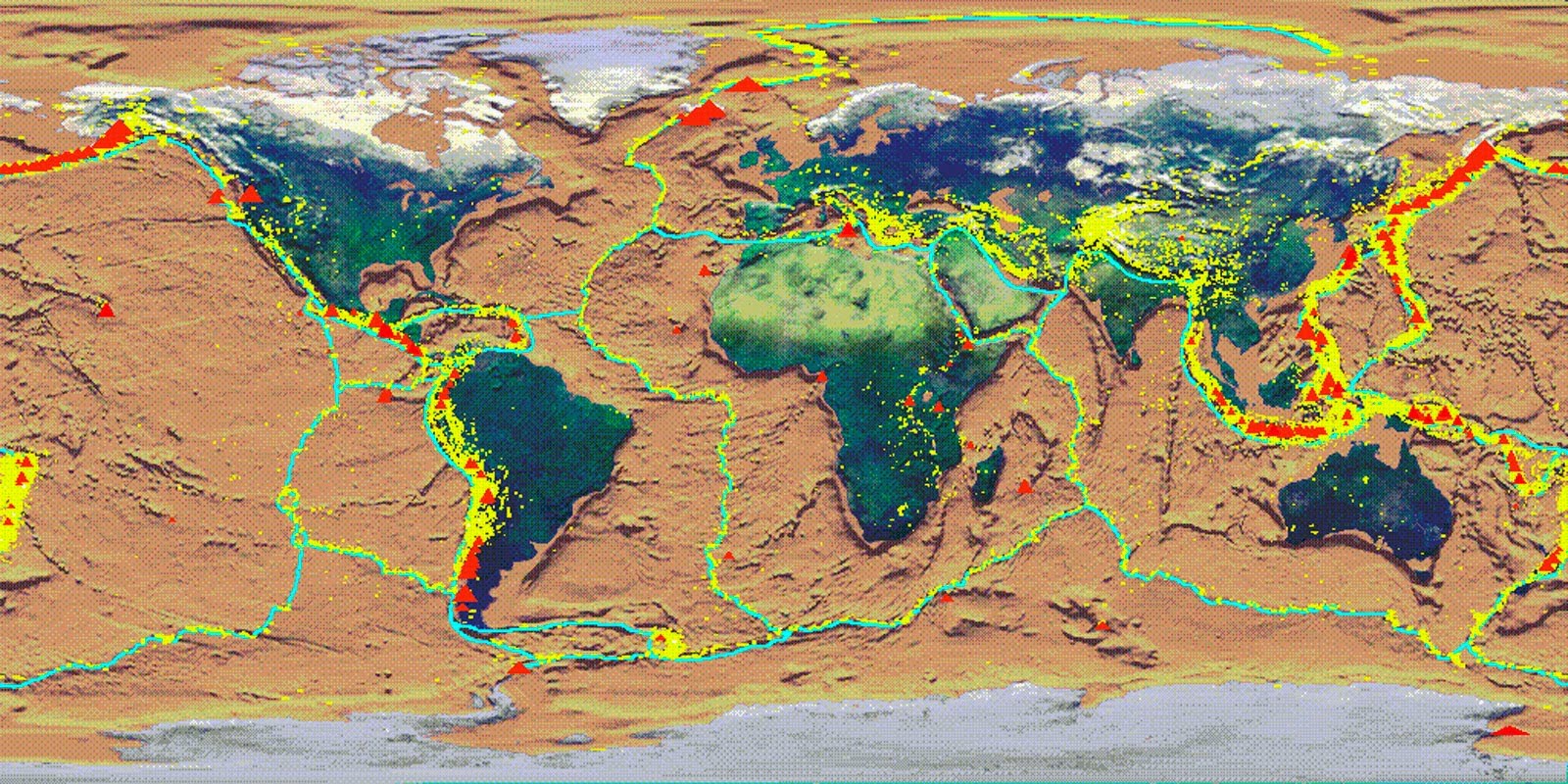 tectonic plate 2 العلم يكتشف أخيراً الكيفية التي تتحرك فيها الصفائح التكتونية مجلة نقطة العلمية