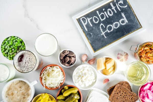 12- إضافة البروبيوتيك إلى نظامك الغذائي لزيادة حرق الدهون