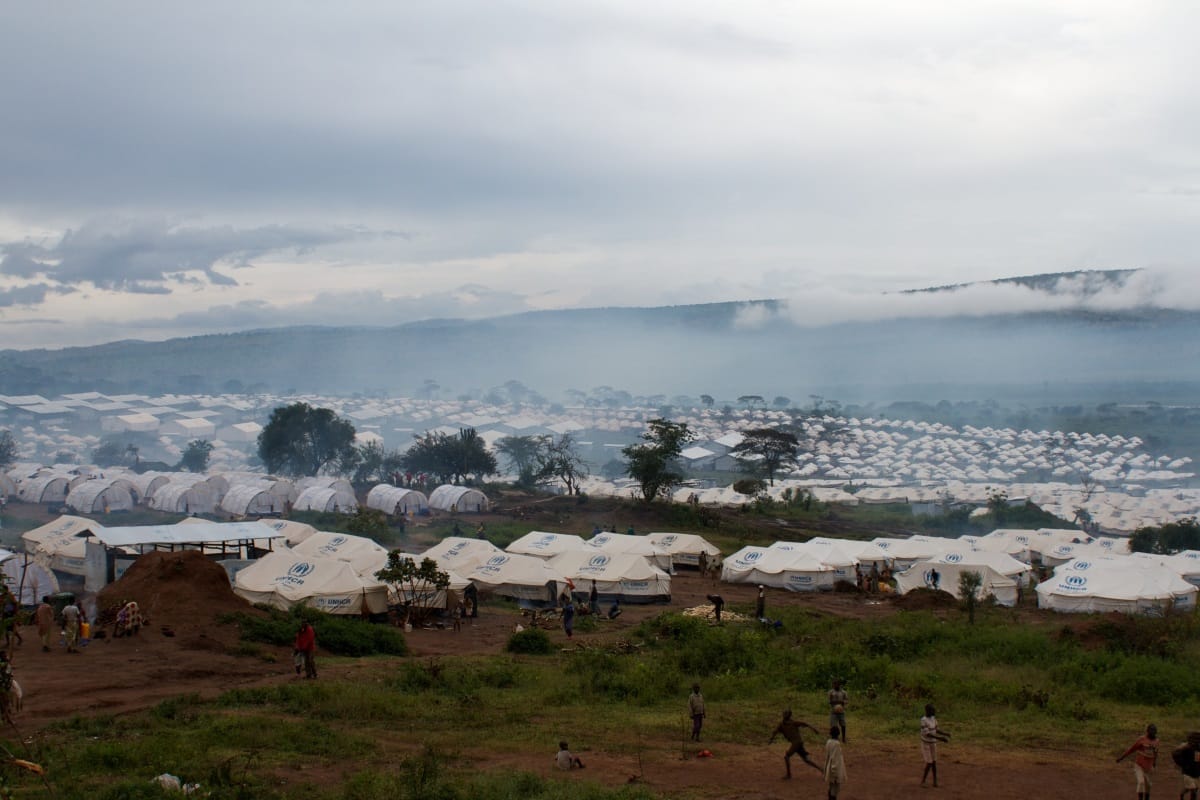 IMG 6367 كيف نحصل على مياه صالحة للشرب في مخيمات اللاجئين .. روندا مثالا مجلة نقطة العلمية