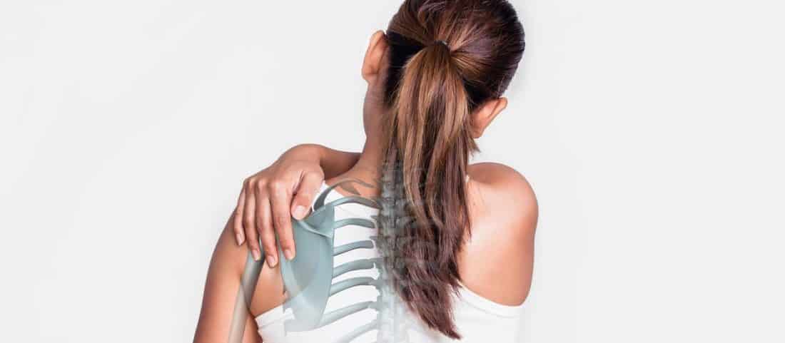 Woman With Shoulder Pain Skeleton Showing E1556533584288 مجلة نقطة العلمية