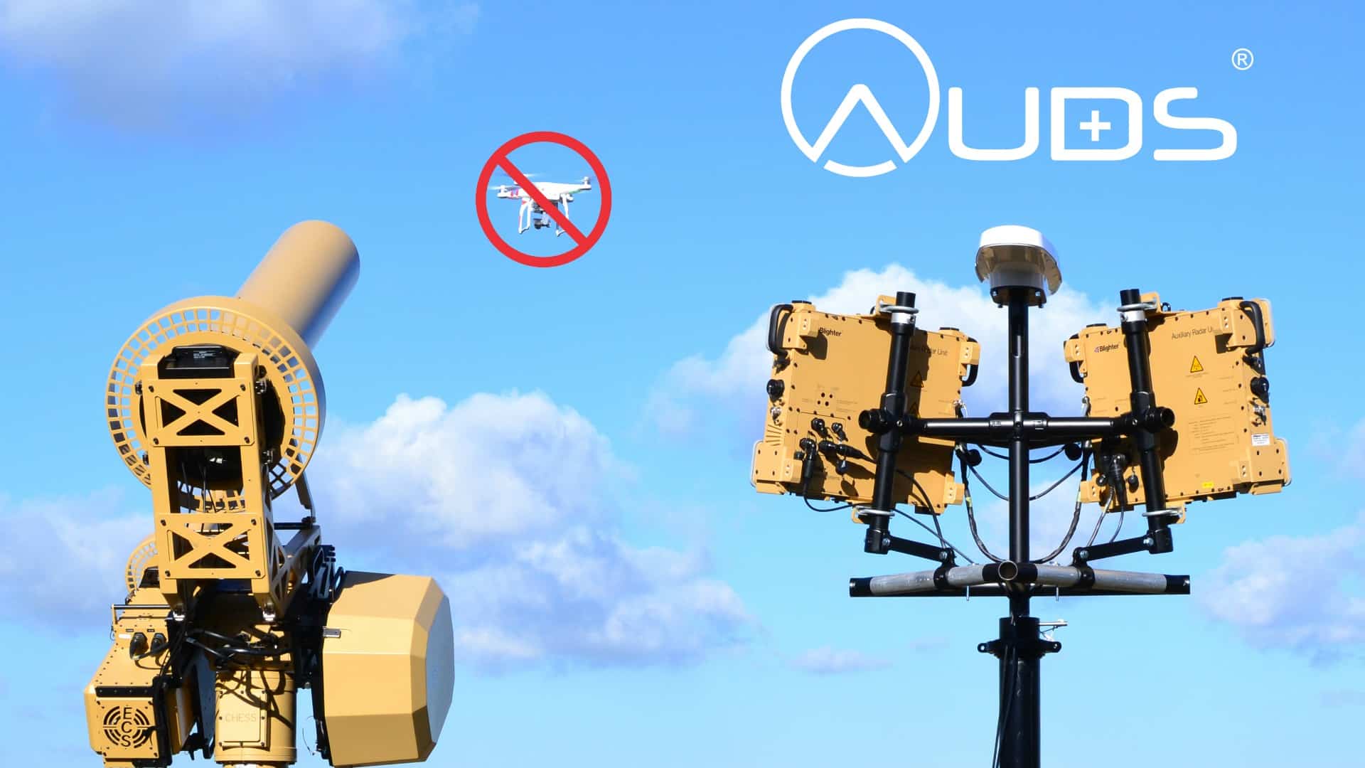 auds with drone الشعاع الحديدي: شركة إسرائيلية تعرض نظاماً مضاداً لطائرات الدرون في كوريا مجلة نقطة العلمية