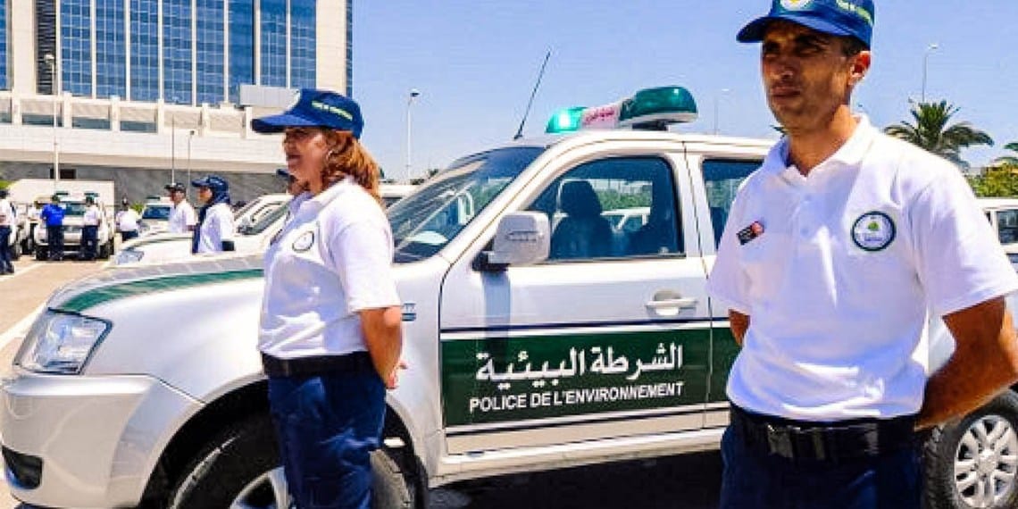 police de lenvironnement الجزائر تعلن إنشاء "الشرطة البيئية" مجلة نقطة العلمية