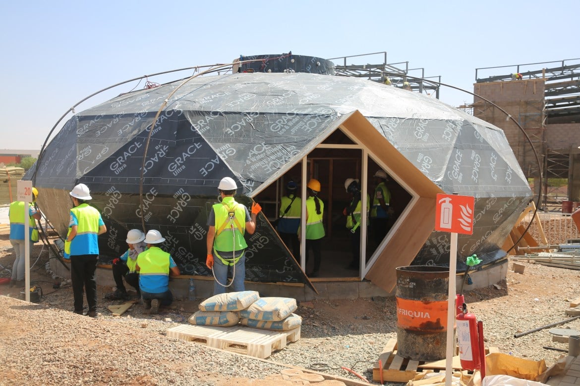 solar decathlon africa "Solar Decathlon Africa": أكثر من 400 طالب في المسابقة لبناء منزل ذكي ومستدام مجلة نقطة العلمية