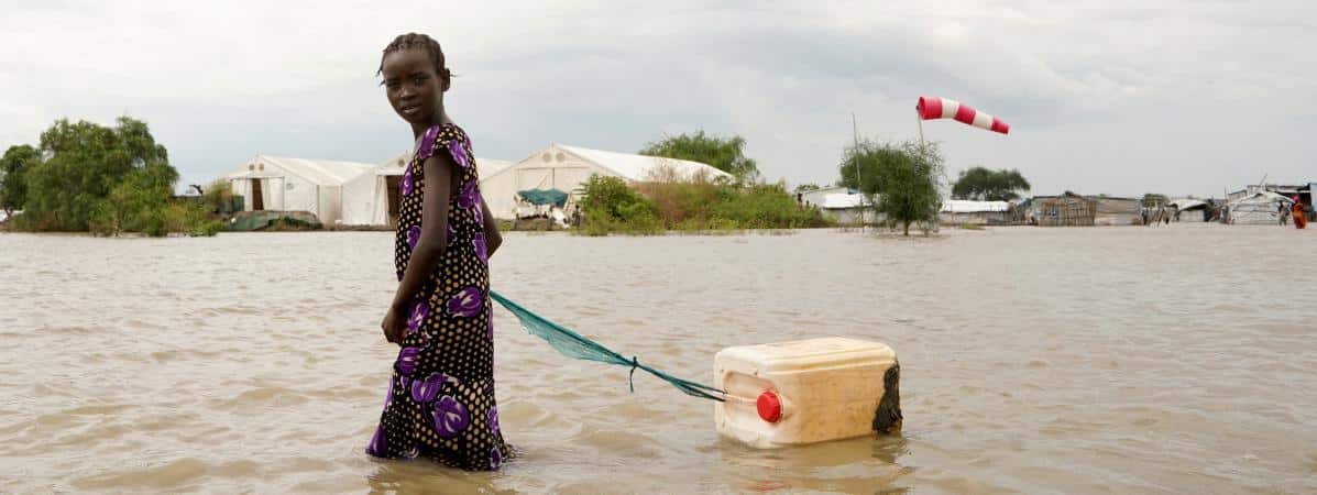 20603479 بعد الجفاف..الفيضانات تهدد أكثر من خمسة ملايين شخص في جنوب السودان بالمجاعة مجلة نقطة العلمية