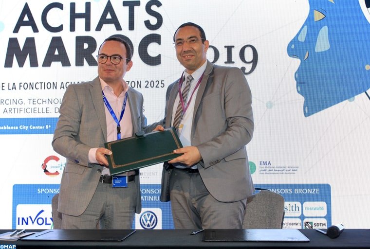 AMCA ET QAUDRAN المغرب...ندوة المشتريات 2019 تسفر عن شراكة لتعزيز الطاقات المتجددة مجلة نقطة العلمية