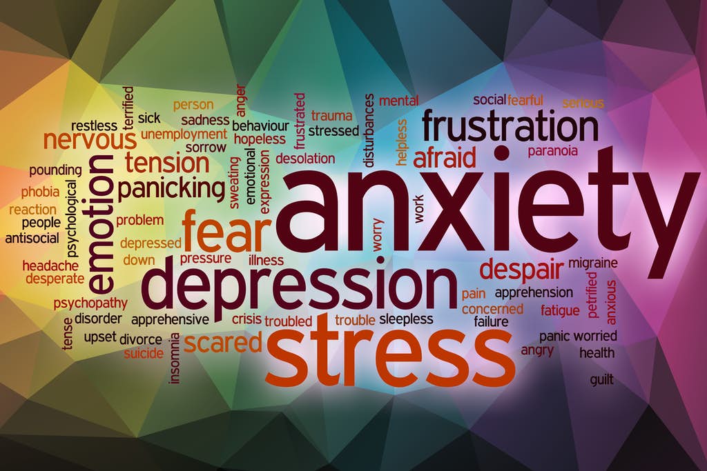 اعراض القلق والاكتئاب - مجلقة نقطة العلمية