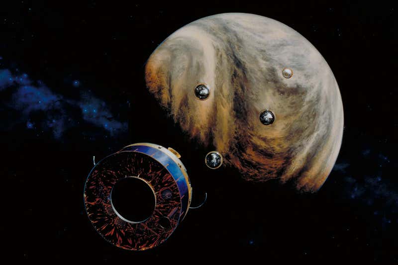 2 oct venus old data 2 هل هناك بالفعل علامات على وجود الحياة على كوكب الزهرة؟ مجلة نقطة العلمية