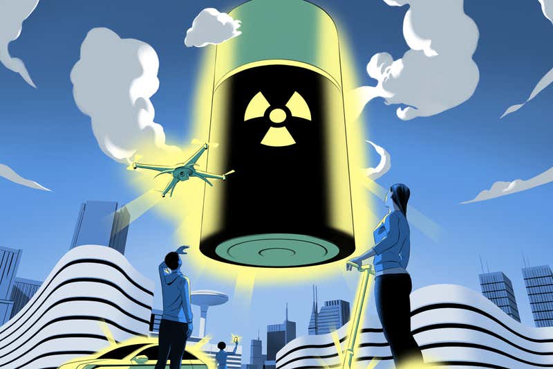 battery بطاريات نووية آمنة وطويلة العمر يمكن أن تصبح حقيقة واقعة قريبًا مجلة نقطة العلمية