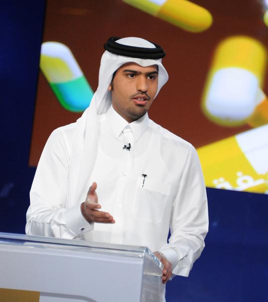 jaber henzab web 0 الشباب الخليجي يتـالق في برنامج نجوم العلوم منذ انطلاقه في 2009 مجلة نقطة العلمية