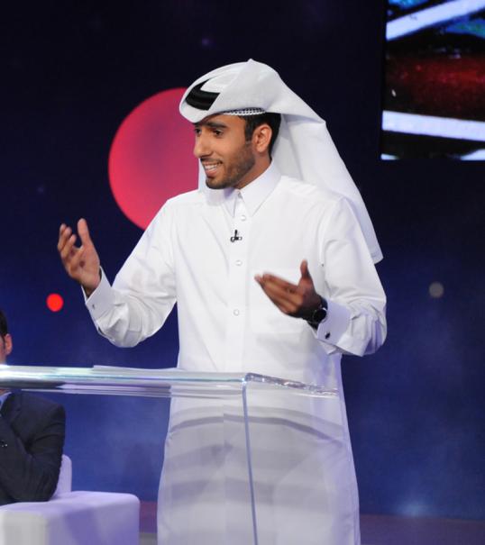 khalid aboujassoum web الشباب الخليجي يتـالق في برنامج نجوم العلوم منذ انطلاقه في 2009 مجلة نقطة العلمية