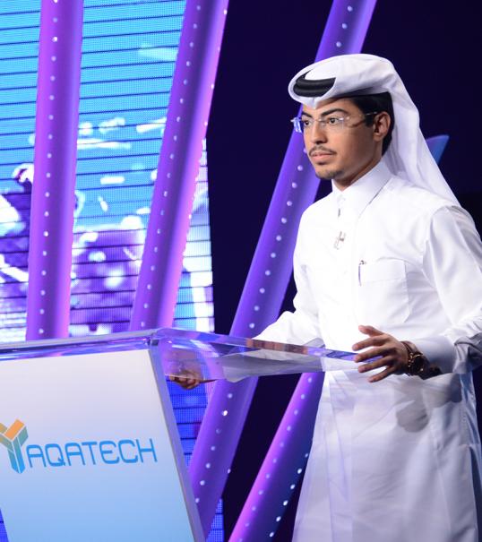 mohamad al housani 1 الشباب الخليجي يتـالق في برنامج نجوم العلوم منذ انطلاقه في 2009 مجلة نقطة العلمية