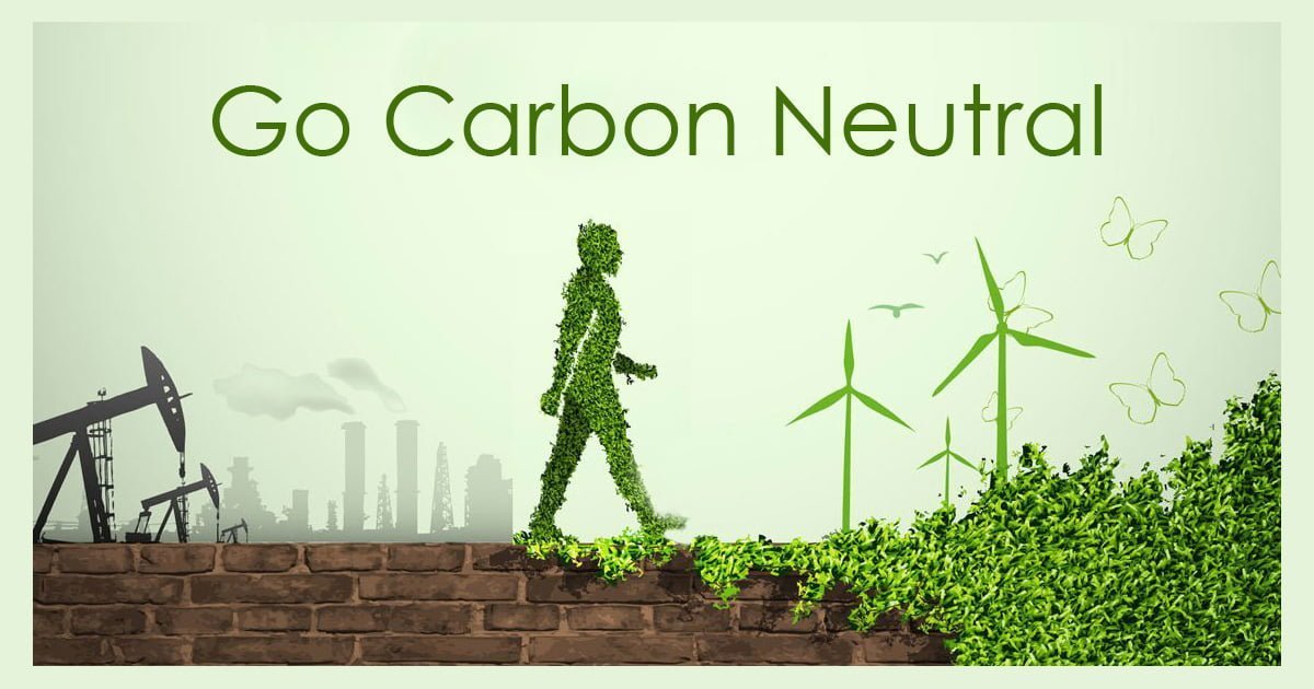 Go Carbon Neutral مجلة نقطة العلمية