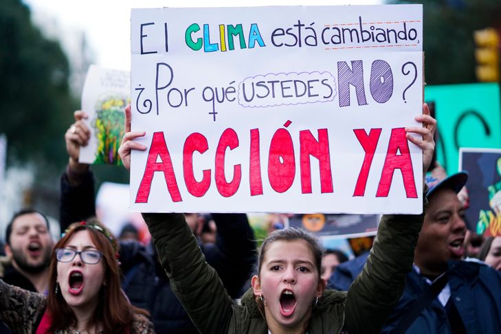 grevele climat organisee Friday For Future 23 2019 Uruguay 0 القلق حول قضايا المناخ آخذ في الازدياد في العالم وفقا لاستطلاع للرأي مجلة نقطة العلمية