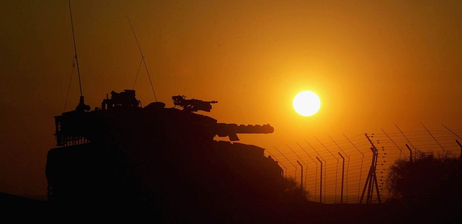 Israeli Tank Sun مجلة نقطة العلمية
