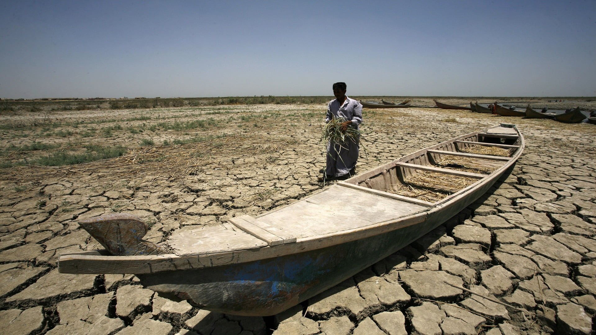جفاف العراق