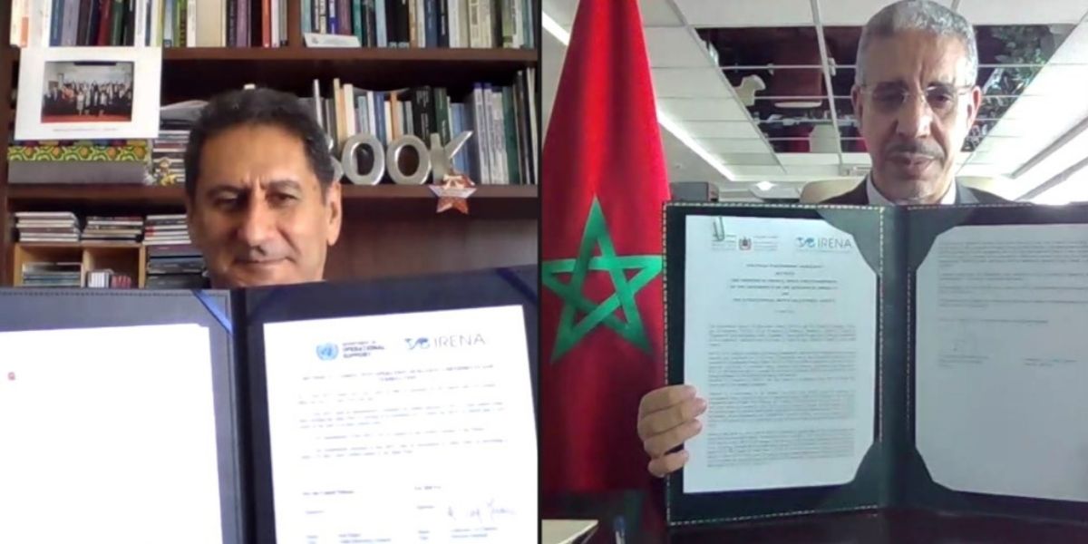 Francesco La Camera ضمن الانتقال الطاقي...المغرب يعيد إطلاق الهيدروجين الأخضر مجلة نقطة العلمية