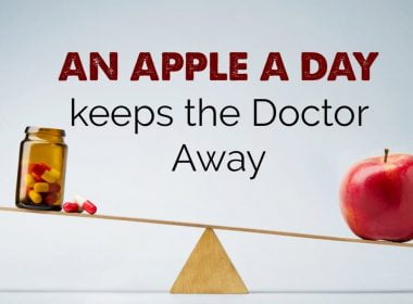 تناول تفاحة يوميًا تغنيك عن زيارة الطبيب