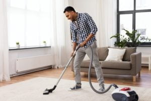 Male Vacum Cleaning Home مجلة نقطة العلمية