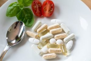 Vitamines Plate Pills Medicine مجلة نقطة العلمية