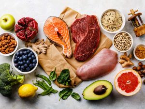 Protein Food Eat Meat Fruit مجلة نقطة العلمية