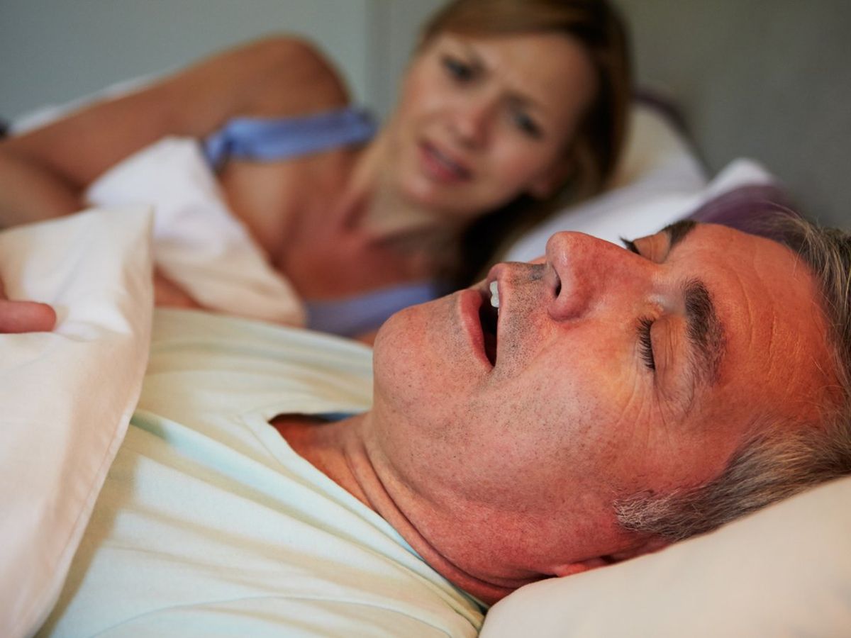 Sleep Apnoea Anoring Heart Attack Stroke مجلة نقطة العلمية