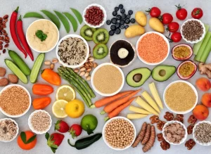 Whole Foods Diet مجلة نقطة العلمية