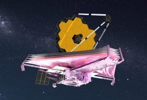 Artist Conception James Webb Space Telescope Scaled 1 مجلة نقطة العلمية