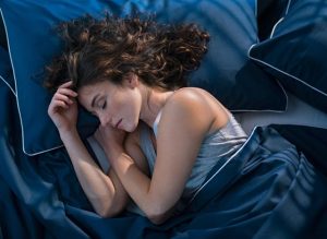 Woman Sleeping مجلة نقطة العلمية