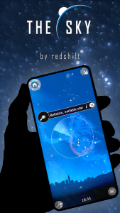 The Sky By Redshift Astronomy Best Of The Year App Roundup مجلة نقطة العلمية
