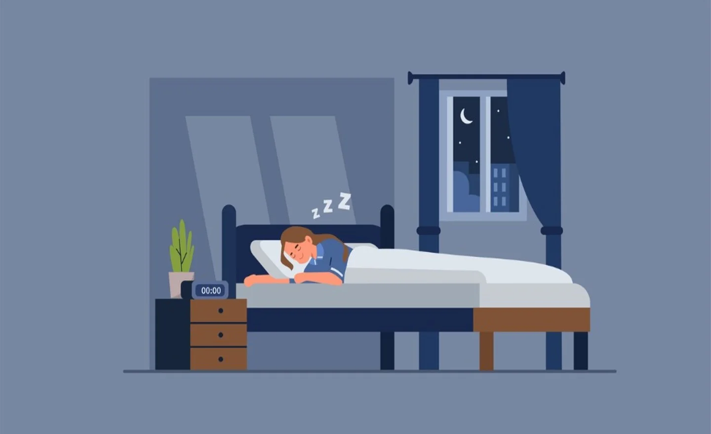 ca sleep study دراسة: التعرض للضوء أثناء النوم قد يضر بصحتك مجلة نقطة العلمية