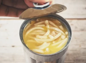 Canned Chicken Noodle Soup مجلة نقطة العلمية