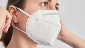 Woman Wearing Mask Kn95 مجلة نقطة العلمية