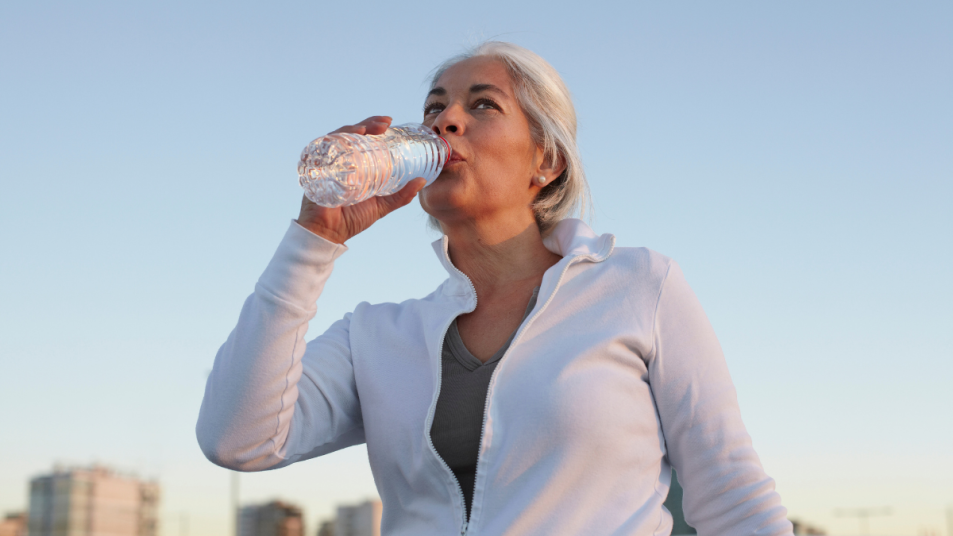 Dehydrated After Drinking Water مجلة نقطة العلمية