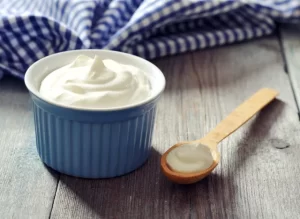 Greek Yogurt Bowl Spoon مجلة نقطة العلمية