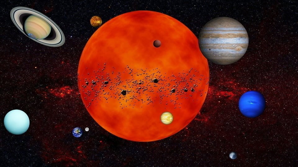 المجموعة الشمسية بكل بساطة: كيف يتم قياس المسافات بين الأرض والنجوم والكواكب مجلة نقطة العلمية