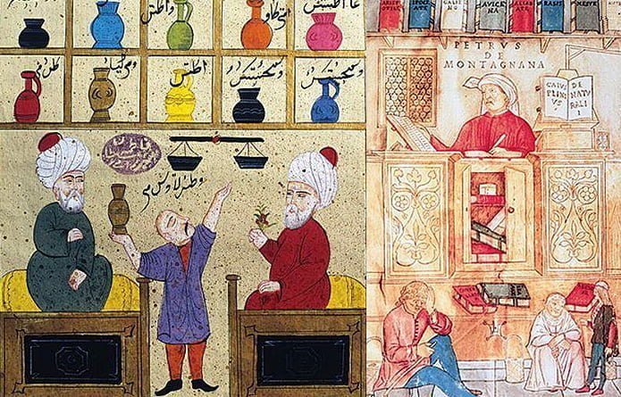 Muslimheritage.com Rediscovering Arabic Science Rediscovering Arabic Science Banner مجلة نقطة العلمية