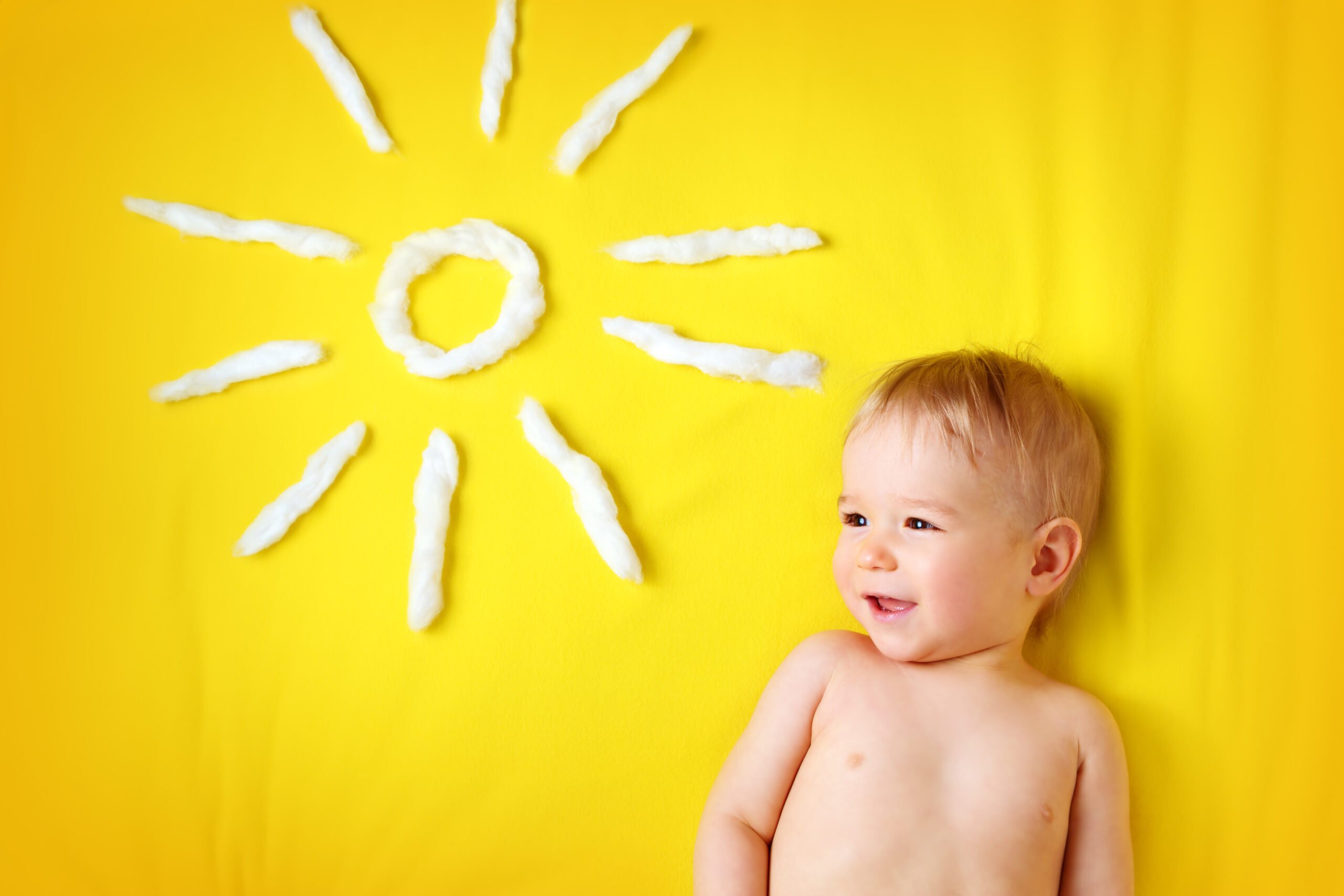 Vitamin D sunshine babies scaled 1 ما لم تسمعه من قبل عن فيتامين د مجلة نقطة العلمية