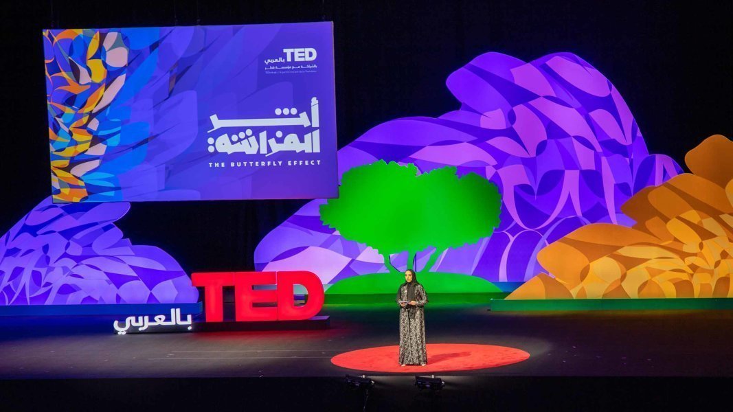 أثر الفراشة TED بالعربي