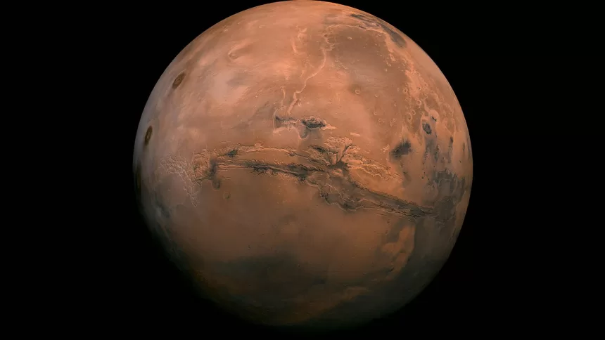 أكسجين في المريخ